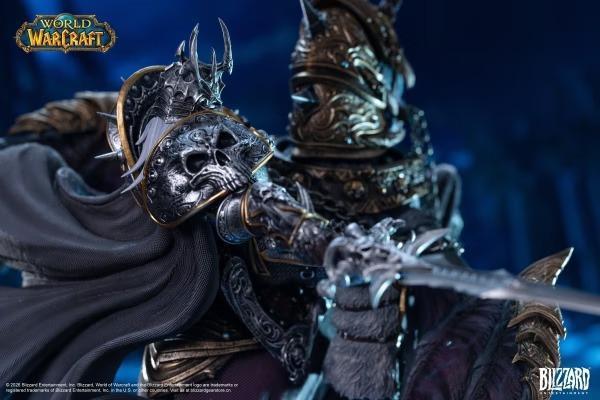 【預購】HEX Collectibles 巫妖王與無敵 魔獸世界 HEX Collectibles 巫妖王與無敵 魔獸世界