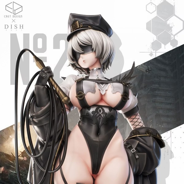 【預購】Cast Design + Dish 1/4 尤爾哈教官 尼爾機械紀元 Cast Design + Dish 1/4 尤爾哈教官 尼爾機械紀元