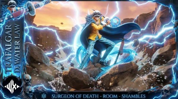 【預購】WX 托拉法爾加·羅 航海王鬼島對決名場面共鳴第一彈(雙版本) WX 托拉法爾加·羅 航海王鬼島對決名場面共鳴第一彈(雙版本)