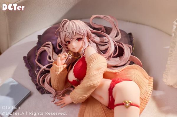 【2026/06預購】日版1/7 PVC人形 原畫:teffish 真希亞 1/7 PVC人形 原畫:teffish 真希亞
