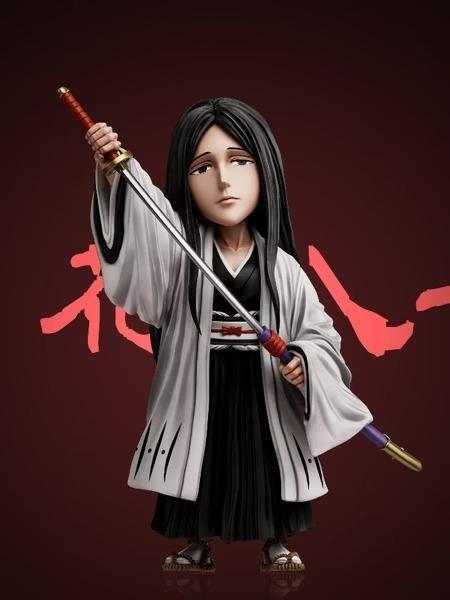 【預購】YZ WCF 十一番隊隊長 卯之花八千流 BLEACH死神初代十三番隊第九彈 YZ WCF 十一番隊隊長 卯之花八千流 BLEACH死神初代十三番隊第九彈