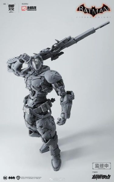 【先行預購  價格待定】和模線 超限零點 第四彈 蝙蝠俠-阿卡姆騎士 1/100 超可動組裝模型 和模線 超限零點 第四彈 蝙蝠俠-阿卡姆騎士 1/100 超可動組裝模型
