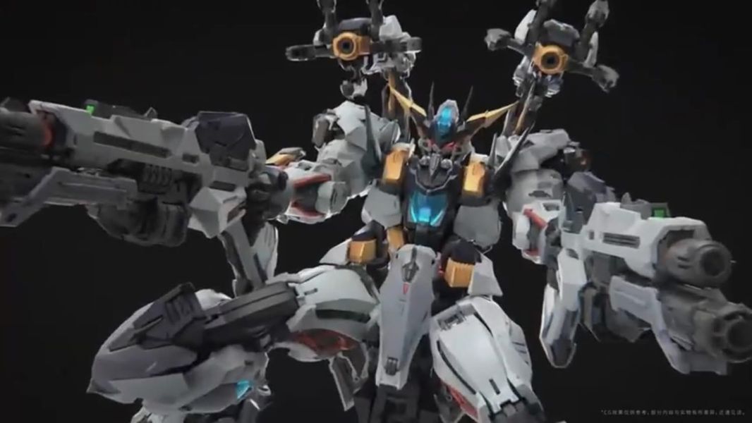 【先行預購 價格待定】無限新星 IN ERA+無限系 RMD系列 1/72 芬里爾 組裝模型 無限新星 IN ERA+無限系 RMD系列 1/72 芬里爾 組裝模型