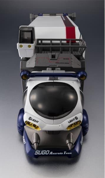 【2026/10月預購】 C.F.C Heritage Edition DX 閃電霹靂車SUGO 車隊運輸維修車 10V5000 -L.E C.F.C Heritage Edition DX 閃電霹靂車SUGO 車隊運輸維修車 10V5000 -L.E