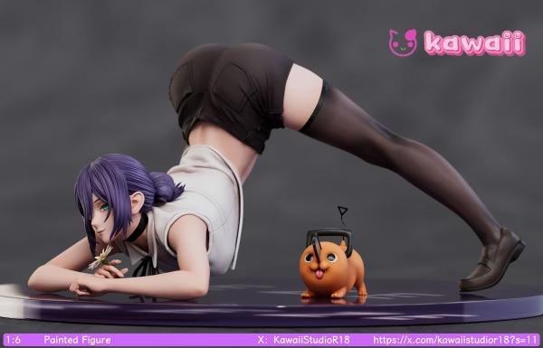 【預購】Kawaii 1/6 Jack-O Pose 蕾潔 鏈鋸人 Kawaii 1/6 Jack-O Pose 蕾潔 鏈鋸人