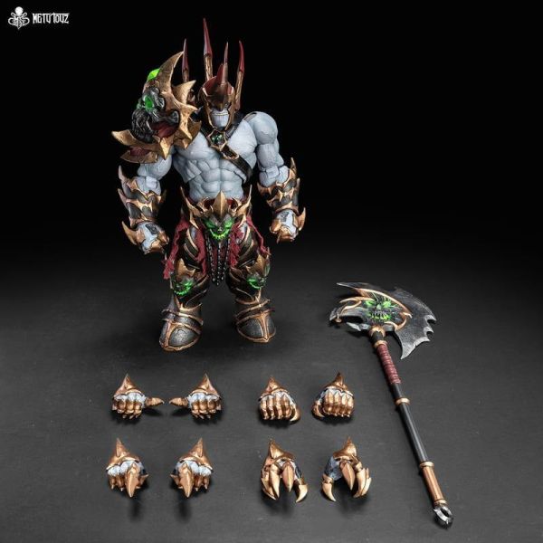 【2027/03月預購】Hero Toys 惡魔守門人 惡魔守衛 魔獸世界 Hero Toys 惡魔守門人 惡魔守衛 魔獸世界