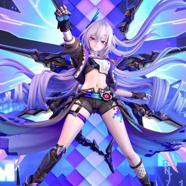 【預購】哈基米ハキミ 1/6 銀狼尊 崩壞：星穹鐵道 哈基米ハキミ 1/6 銀狼尊 崩壞：星穹鐵道