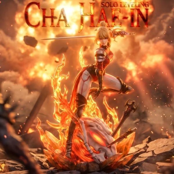 【預購】黑豹 1/6 車慧怡 我獨自升級 黑豹 1/6 車慧怡 我獨自升級