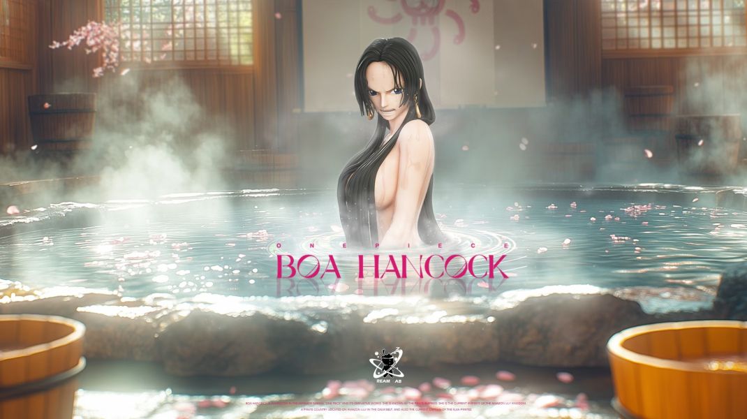 【預購】Dream Lab夢工坊 初遇 女帝 蛇姬 波雅漢考克 航海王女人島名場面系列第五彈 Dream Lab夢工坊 初遇 女帝 蛇姬 波雅漢考克 航海王女人島名場面系列第五彈