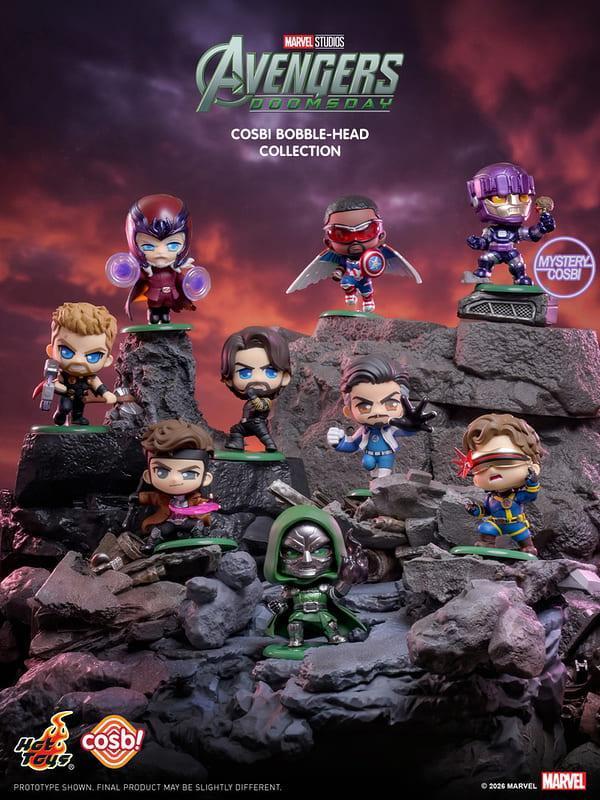 【2026/12月預購】 HOT TOYS CBX354 復仇者聯盟 末日崛起 Q版 盲盒 中盒8入 HOT TOYS CBX354 復仇者聯盟 末日崛起 Q版 盲盒 中盒8入