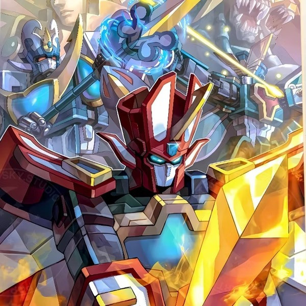 【預購】星空《光能使者》裝飾畫 魔動王 星空《光能使者》裝飾畫 魔動王