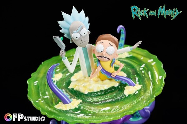 【預購】OFP 1/6 瑞克和莫蒂 Rick and Morty OFP 1/6 瑞克和莫蒂 Rick and Morty