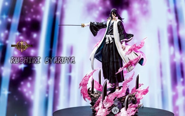 【預購】I.W 1/6 朽木白哉 BLEACH死神千年血戰篇隊長系列12 I.W 1/6 朽木白哉 BLEACH死神千年血戰篇隊長系列12