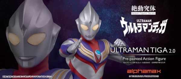 【2025/12月預購】可動 絕動究體 ULTRAMAN 超人力霸王 TIGA 迪卡 2.0 可動 絕動究體 ULTRAMAN 超人力霸王 TIGA 迪卡 2.0