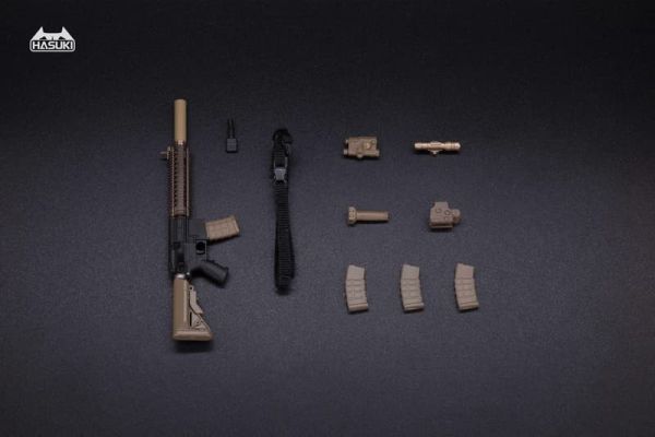 【2026/09月預購】1/12 武器配件包 WM-04 MK18 A 黑金色 1/12 武器配件包 WM-04 MK18 A 黑金色