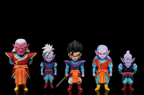 【預購】C-STUDIO WCF 傑比特神 七龍珠 C-STUDIO WCF 傑比特神 七龍珠