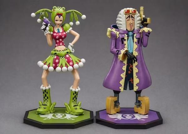 【預購】Clone克隆人 Miss 父親節&Mr.7 航海王巴洛克公社第八彈 Clone克隆人 Miss 父親節&Mr.7 航海王巴洛克公社第八彈