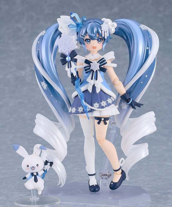 【2026/07月預購】figma 雪未來 Crystal Snow Ver. figma 雪未來 Crystal Snow Ver.