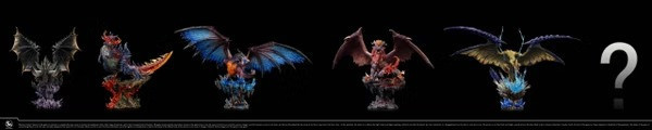【預購】S6 煌雷龍 魔物獵人 S6 煌雷龍 魔物獵人