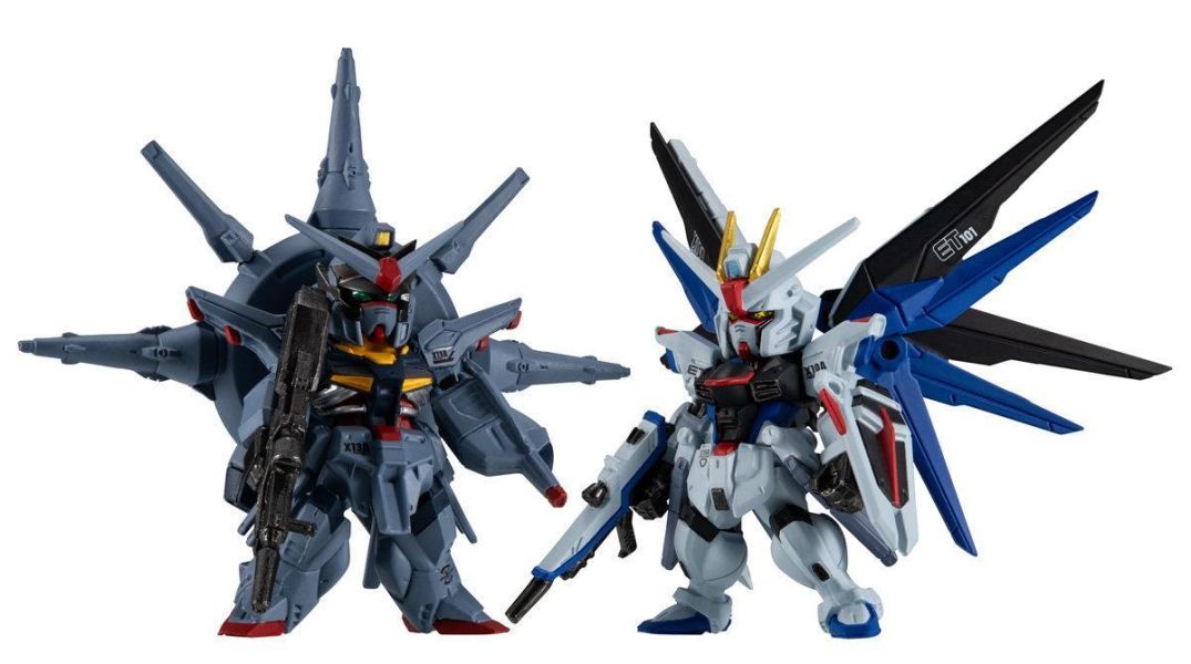 【2027/04月預購】FW GUNDAM CONVERGE SP07 自由鋼彈＆天帝鋼彈 FW GUNDAM CONVERGE SP07 自由鋼彈＆天帝鋼彈