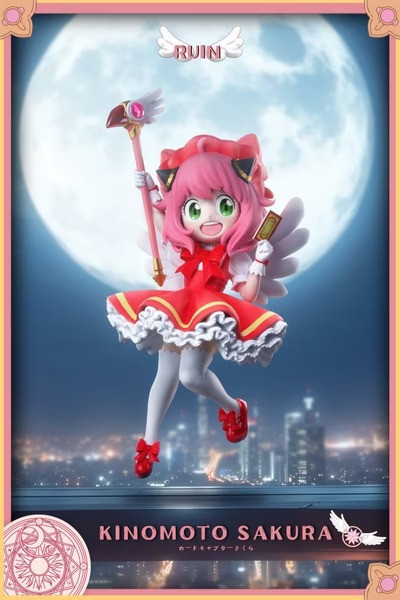 【預購】RUIN 魔卡少女櫻妮亞 安妮亞 SPY×FAMILY間諜家家酒 庫洛魔法使 RUIN 魔卡少女櫻妮亞 安妮亞 SPY×FAMILY間諜家家酒 庫洛魔法使