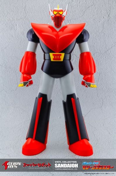 【2025/12月預購】日版巨大機械人搪膠 無敵飛天俠 Blocker Corps 電子號 巨大機械人搪膠 無敵飛天俠 Blocker Corps 電子號