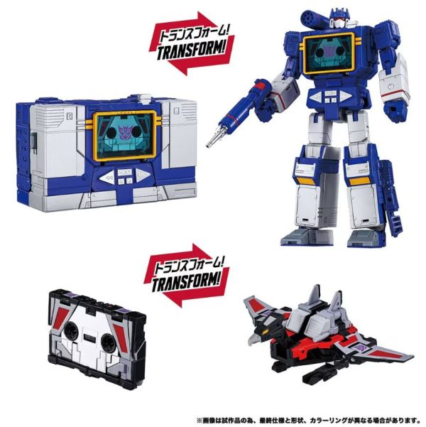 【2026/05月預購】TAKARA TOMY 代理版 變形金剛 MPG-19 聲波 SOUNDWAVE 磁帶鳥 TAKARA TOMY 代理版 變形金剛 MPG-19 聲波 SOUNDWAVE 磁帶鳥