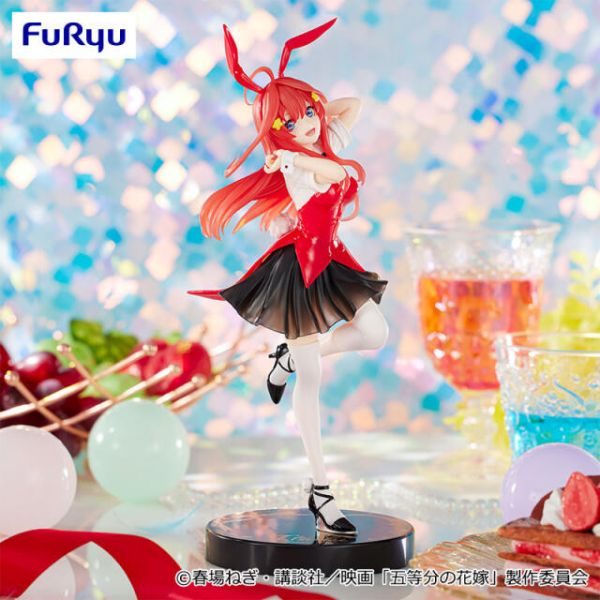 【現貨】Trio-Try-iT公仔 五等分的新娘 中野五月 兔女郎 異色ver. Trio-Try-iT公仔 五等分的新娘 中野五月 兔女郎 異色