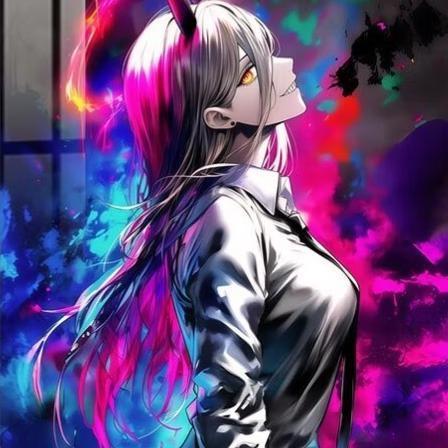 【預購】橘子《血魔狂想》帕瓦裝飾畫 鏈鋸人 橘子《血魔狂想》帕瓦裝飾畫 鏈鋸人