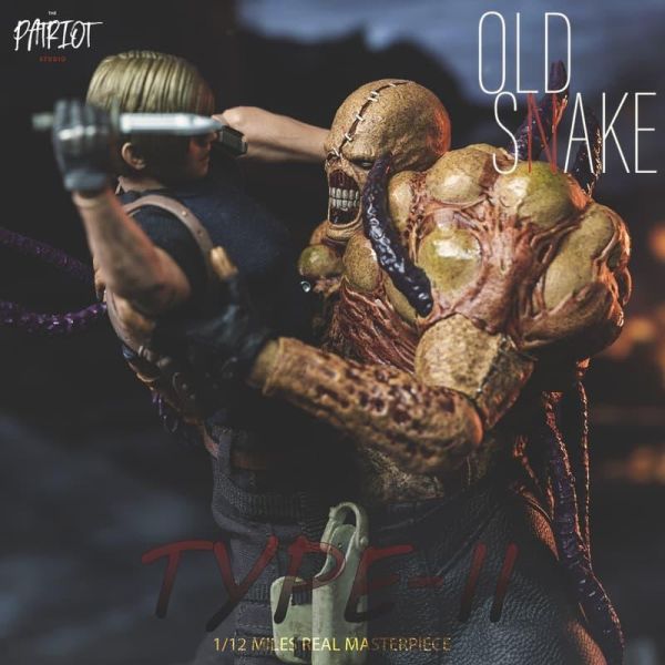 【2026/06月預購】oldsnake 惡靈古堡 追擊者 6吋可動 雙型態 【型態A】【型態B】(A+B 套裝 (含特典)) oldsnake 惡靈古堡 追擊者 6吋可動 雙型態 【型態A】【型態B】(A+B 套裝 (含特典))