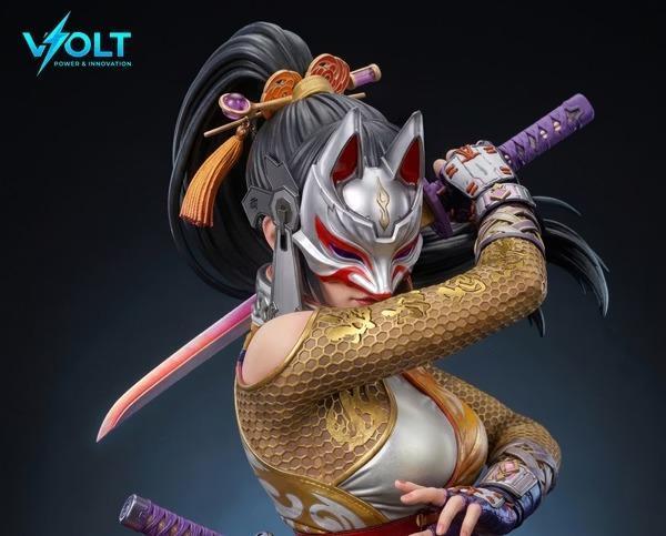 【預購】VOLT 1/6 狐面女忍 州光 鐵拳8 VOLT 1/6 狐面女忍 州光 鐵拳8