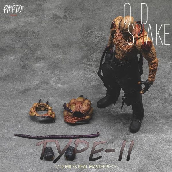 【2026/06月預購】oldsnake 惡靈古堡 追擊者 6吋可動 雙型態 【型態A】【型態B】(A+B 套裝 (含特典)) oldsnake 惡靈古堡 追擊者 6吋可動 雙型態 【型態A】【型態B】(A+B 套裝 (含特典))