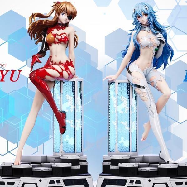 【預購】EZ 1/6 明日香&綾波零 EVA新世紀福音戰士 EZ 1/6 明日香&綾波零 EVA新世紀福音戰士