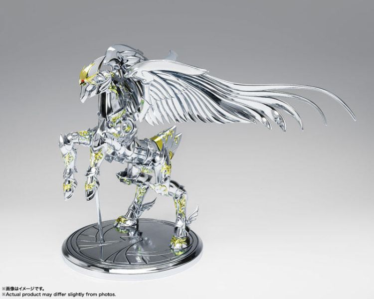 【現貨】BANDAI 聖鬥士星矢 聖衣神話 EX 天馬座星矢 神聖衣 可動完成品 BANDAI 聖鬥士星矢 聖衣神話 EX 天馬座星矢 神聖衣 可動完成品