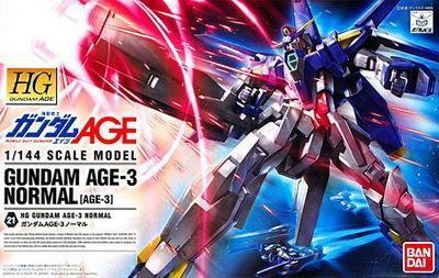【現貨】BANDAI HG 1/144 #21 鋼彈AGE NORMAL AGE-3 基本型 BANDAI HG 1/144 #21 鋼彈AGE NORMAL AGE-3 基本型