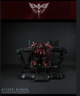 【2025/06月預購】赤星STUDIO 1/100 冥王薩克 組裝模型 高25公分 帶整備台 赤星STUDIO 1/100 冥王薩克 組裝模型 高25公分 帶整備台