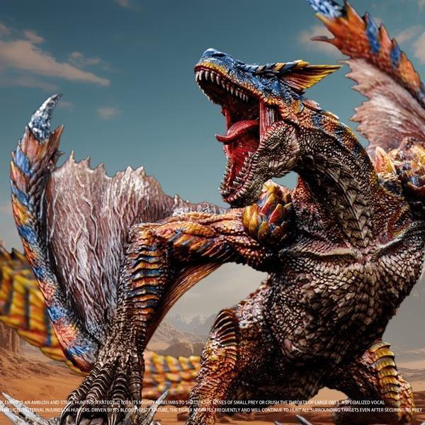 【預購】S6 轟龍 魔物獵人 S6 轟龍 魔物獵人