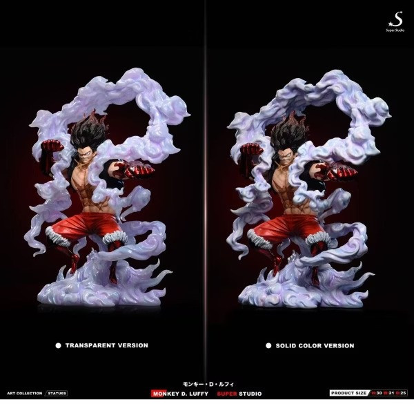 【預購】Super 蛇人魯夫 魯夫的四檔 海賊王 (雙色版) Super 蛇人魯夫 魯夫的四檔 海賊王 (雙色版)