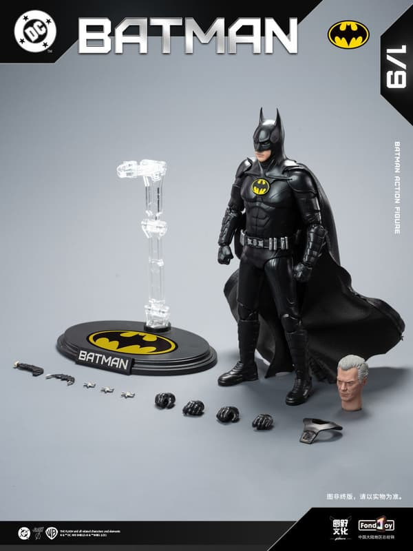【2026/01月預購】1/9 可動 DC1019 DC人偶系列 基頓蝙蝠俠2023 豪華版 1/9 可動 DC1019 DC人偶系列 基頓蝙蝠俠2023 豪華版