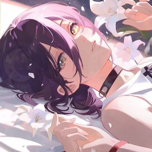 【預購】星空《百合花蕾潔》裝飾畫 鏈鋸人 星空《百合花蕾潔》裝飾畫 鏈鋸人