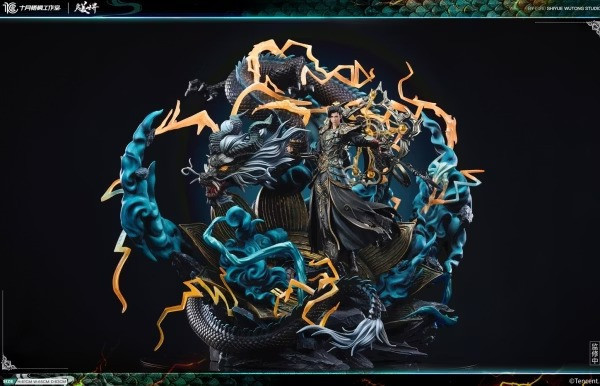 【預購】十月梧桐 + 騰訊視頻 1/6 雷帝石昊 完美世界 十月梧桐 + 騰訊視頻 1/6 雷帝石昊 完美世界