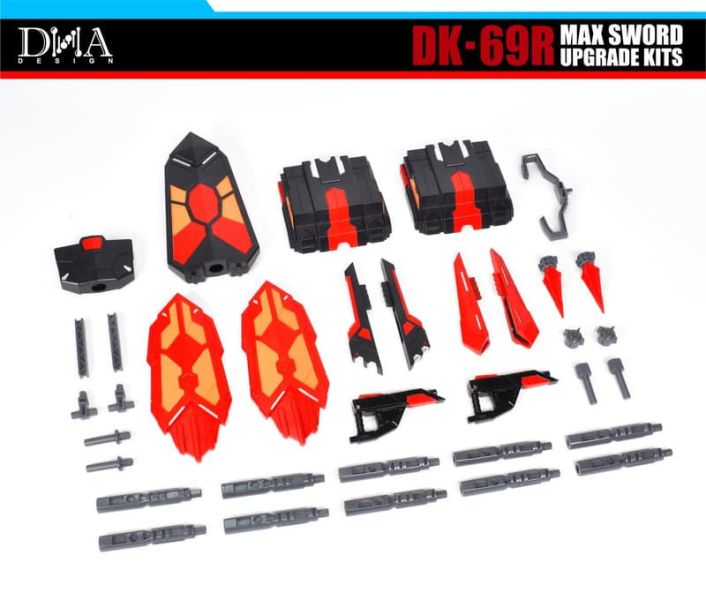 【2026/03月預購】 DNA DK69R Max Sword 福特 大劍 DK-69R DNA DK69R Max Sword 福特 大劍 DK-69R