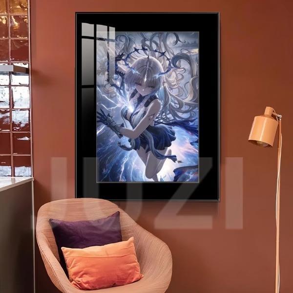 【預購】橘子《卡提希婭：拔劍》裝飾畫 鳴潮 橘子《卡提希婭：拔劍》裝飾畫 鳴潮