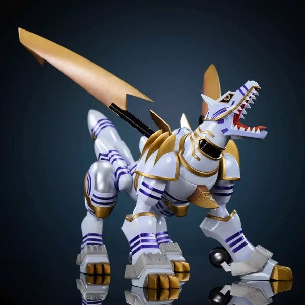 【預購】太陽模玩 炎龍獸＆銀狼獸 數碼寶貝 太陽模玩 炎龍獸＆銀狼獸 數碼寶貝