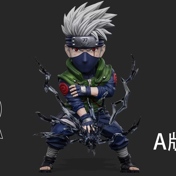 【預購】Power WCF 雙神威卡卡西 雷切 旗木卡卡西 火影忍者 Power WCF 雙神威卡卡西 雷切 旗木卡卡西 火影忍者