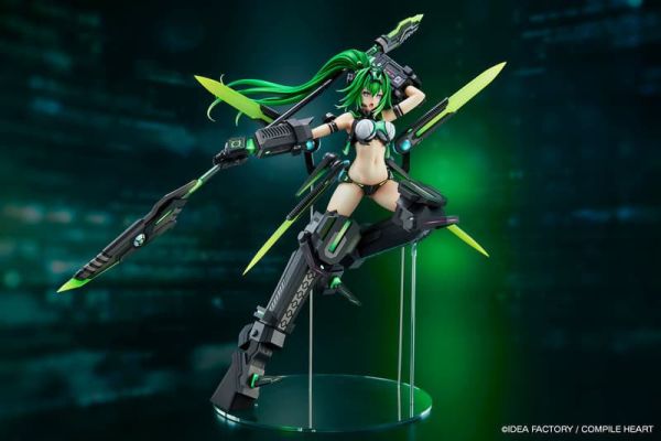 【2025/12月預購】日版人形1/7《新次元遊戲 戰機少女V2》NEXT GREEN 人形1/7《新次元遊戲 戰機少女V2》NEXT GREEN