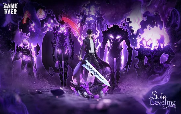 【預購】Game Over 1/6 暗影君王 程肖宇 我獨自升級 第一彈 Game Over 1/6 暗影君王 程肖宇 我獨自升級 第一彈