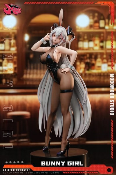 【預購】Modomodo 1/4 & 1/6 兔女郎埃吉爾 碧藍航線 Modomodo 1/4 & 1/6 兔女郎埃吉爾 碧藍航線