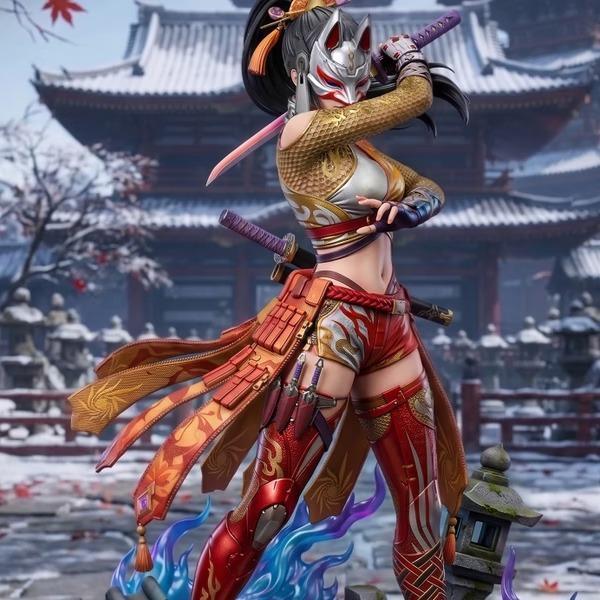 【預購】VOLT 1/6 狐面女忍 州光 鐵拳8 VOLT 1/6 狐面女忍 州光 鐵拳8