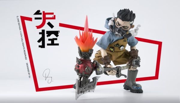 【2026/06月預購】1/12 可動 RAGE-ZBOYS系列 牙仔 日常版 1/12 可動 RAGE-ZBOYS系列 牙仔 日常版